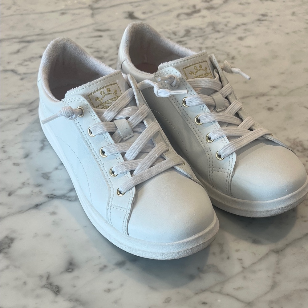 BOBS from Skechers Women's White Low-Top Sneakers - Picture 8 of 8